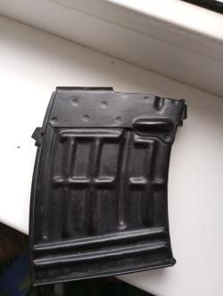 Магазин к тигру, СВД