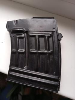 Магазин к тигру, СВД