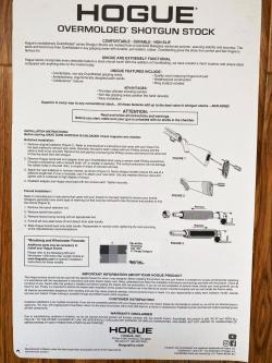 Приклад и цевье Hogue (Хоуг) на помповик Winchester 1300