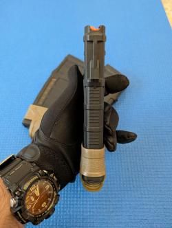 Магазин Magpul на steyr AUG 