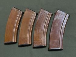 Магазин механический перепил бакелит страйкбольный АК-74