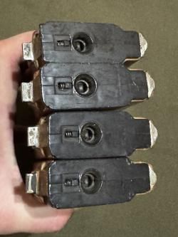 Магазин механический перепил бакелит страйкбольный АК-74