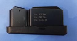 Магазин Merkel RX Helix к.308win/243win/6,5x55SE 3-места