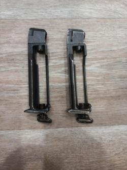 Магазины к МР-654К (с проточкой и без). Голову магазина от 32 серии