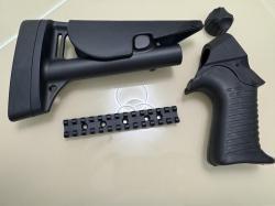 Benelli M4  приклад телескопический 
