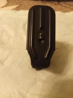 Магазин на 5 патронов 7.62х39 для сайга мк без сухаря. 