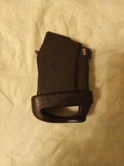 Магазин на 5 патронов 7.62х39 для сайга мк без сухаря. 