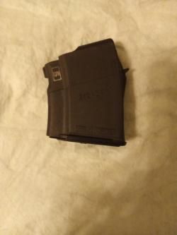 Магазин на 5 патронов 7.62х39 для сайга мк без сухаря. 