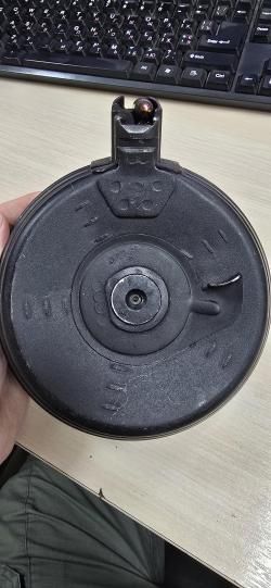 Магазин на 75 патронов (Бубен) для РПК и АКМ 7.62x39