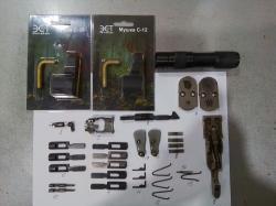 ЗИП ТОЗ-34.Мушки высокие Сайга-12; 20.Поличок Сайга 12 (новый).Выбрасыватель Сайга-12;20.