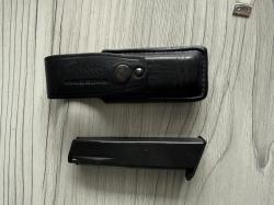 Магазин на Грозу 02,03 оригинал, + кожаный чехол к магазину