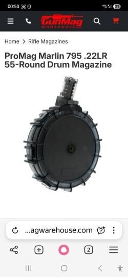 магазин на Marlin 795