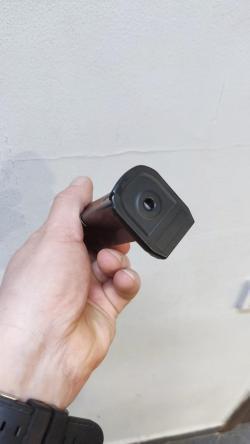 Магазин на стример (скол на пятке) 