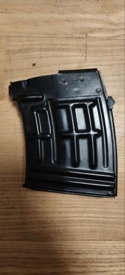 Магазин на тигр/свд 10-местный оригинальный металлический , практически новый.