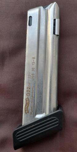 Магазин на Walther G22 