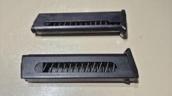 Магазин ПМ (9 мм, пластик подаватель, пластик пятка)