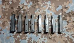 Магазин ПММ / ИЖ-71-100 под защёлку, кнопку, 10 мест,  Б/уЗИП.