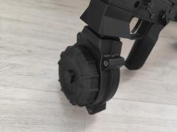 Магазин повышенной емкости (барабанный) ProMag для карабинов AR-15 на 9x19 на 50 патронов 
