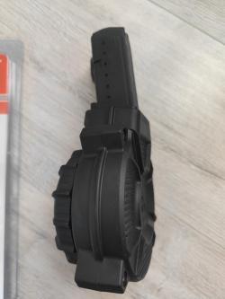 Магазин повышенной емкости (барабанный) ProMag для карабинов AR-15 на 9x19 на 50 патронов 