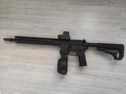 Магазин повышенной емкости (барабанный) ProMag для карабинов AR-15 на 9x19 на 50 патронов 