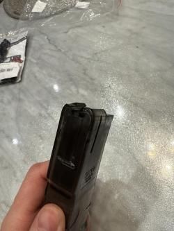 Магазин PUF GUN для Сайга 9 и TR9S прозрачный на 20 патронов