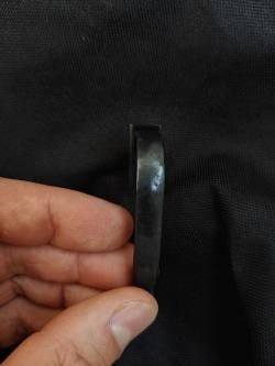 Фигурная скоба ПМ напрямую раму ЗИП