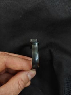 Фигурная скоба ПМ напрямую раму ЗИП