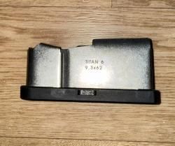 Магазин Roessler Titan 6 3-зарядный 9,3х62