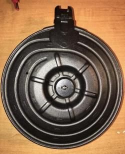 Магазин РПК на 75 патронов (бубен). Новый. С чехлом.