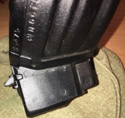 Магазин РПК на 75 патронов (бубен). Новый. С чехлом.