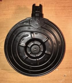 Магазин РПК на 75 патронов (бубен). Новый. С чехлом.