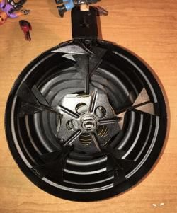 Магазин РПК на 75 патронов (бубен). Новый. С чехлом.