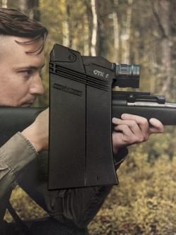Магазин Сайга-12, 12К, 12С под защелку, 5ти местный