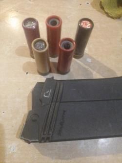 Магазин сайга 12к. 5 мест