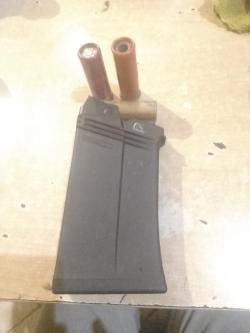 Магазин сайга 12к. 5 мест