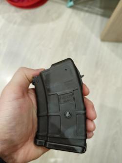 Магазин сайга мк 7,62 х 39 СУХАРНЫЙ