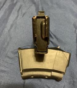 Магазин стальной сайга 7,62х39