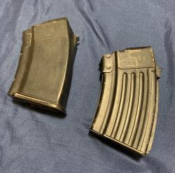 Магазин стальной сайга 7,62х39