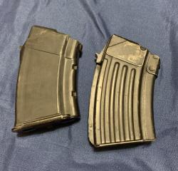 Магазин стальной сайга 7,62х39