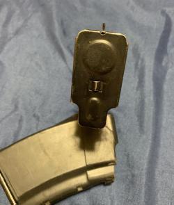 Магазин стальной сайга 7,62х39