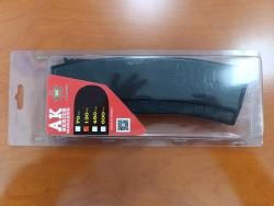 Магазин СТРАЙКБОЛЬНЫЙ LCT для АК пластиковый 130 шаров, черный (PK-250)