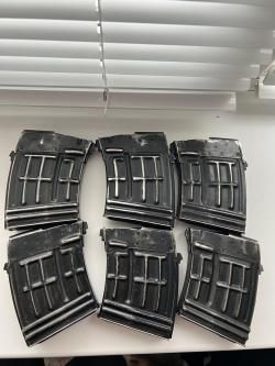 Магазин СВД 7.62*54 