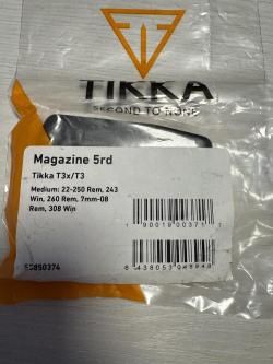 Магазин Tikka T3/T3X 5 Rds. 308 win