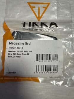 Магазин Tikka T3/T3X 5 Rds. 308 win