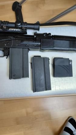 магазин Вепрь 308 от М14 на 20 мест 308 Win 2 штуки по 6т.руб