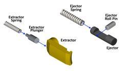 Магазины Tikka T1x 22LR + Winchester XPR .30-06 + УДАРНИК Lumley + RUGER 22LR + Tikka Sako