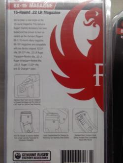 Магазины Tikka T1x 22LR + Winchester XPR .30-06 + УДАРНИК Lumley + RUGER 22LR + Tikka Sako