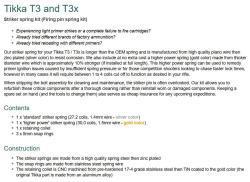 Магазины Tikka T1x 22LR + Winchester XPR .30-06 + УДАРНИК Lumley + RUGER 22LR + Tikka Sako