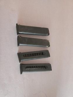Магазины 45 rubber  и 9 ра