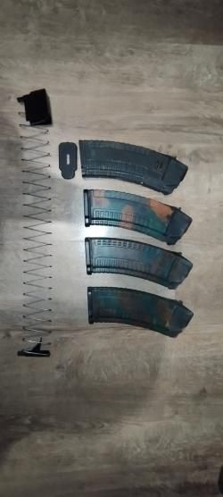 Магазины 5,45-мм Pufgun на 30 мест